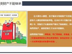 有四类财产不能继承注意点方式好处19页.pptx