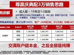 泰康尊赢庆典配3万销售思路11页.pptx