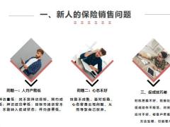 新人的保险销售问题技巧演练20页.pptx