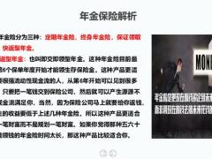 深度解析年金保险杠杆终身寿险增额终身寿险区别26页.pptx