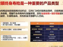 新华荣耀终身寿险产品背景解析案例演示业管规则38页.pptx