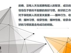 保险新人必须养成的5个好习惯17页.pptx