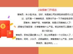 保险电话销售话术及谈判技巧18页.pptx