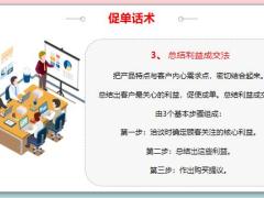 十种保险促单成交话术及解析版23页.pptx
