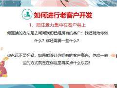利用老客户精准开发准客户19页.pptx