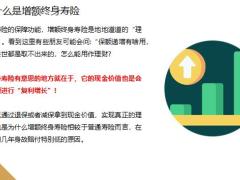 什么是增额终身寿与传统终身寿年金险的区别17页.pptx
