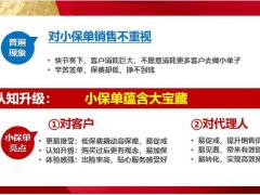 保险精英分享小保单也能撬动高目标20页.pptx
