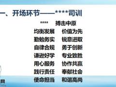 2022保险公司培训部讲师年会流程55页.pptx