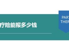 医疗险的分类保障范围能报多少钱19页.pptx