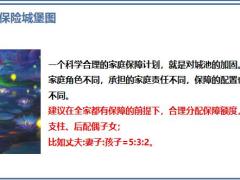 保险城堡图幸福家庭组成做好万全准备18页.pptx