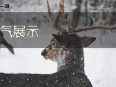 2021雪山冬天早会晨会模板10页.ppt