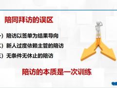三项核心技能之陪同拜访训练篇现状分析流程回顾案例解析随堂演练20页.pptx