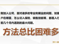 陌拜像呼吸一样自然保险的认识成功信念随机拜访心得16页.pptx