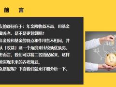 年金险和基金如何搭配为养老生活做准备14页.pptx