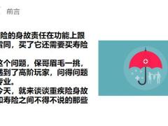 带身故责任的重疾险可以代替寿险吗22页.pptx