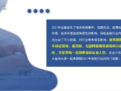 2021保险行业大事件盘点19页.ppt