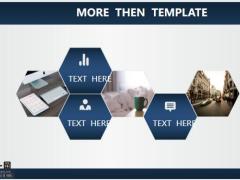 蓝灰色工作总结PPT模板23页.ppt