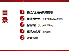 2022开门红八大要素讲保险训练课件22页.pptx