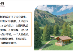 每日鸡汤不抱怨的人生自会得到最好的成全.zip