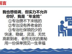 养老金的意义让人惊讶的超级社保21页.pptx