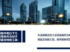 2022如何利用保险对子女进行财富支持19页.pptx
