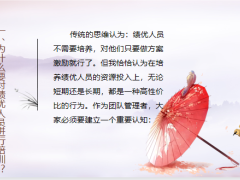 关于寿险营销领域绩优人员学习的颠覆性思维17页.pptx