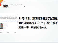 比亚迪员工连续加班猝死什么保险能赔17页.pptx