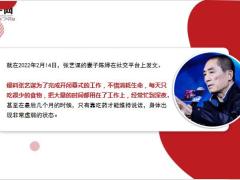 张艺谋身体状况令人担忧妻子陈婷发文称他靠吃药在努力工作14页.ppt