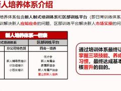 保险公司营业部新人培养体系介绍78页.pptx