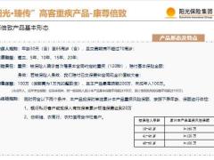 阳光人寿臻传高客重疾产品特色责任规则投保示例18页.pptx