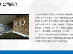 动态蓝灰色商业融资计划书PPT模板38页.pptx