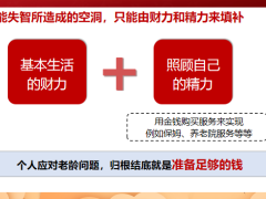 早会专题安心养老需多少预先规划早知晓17页.pptx