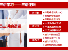 保险新人培训增员三讲逻辑28页.pptx