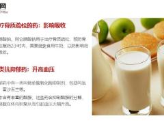 每日健康喝牛奶时千万避免吃这一物公认的相克15页.pptx
