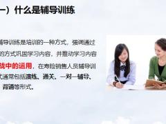 营业部辅导训练概述主要内容有效性训练组织队伍建设含备注79页.pptx