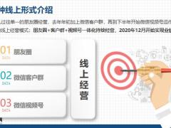 对线上经营的认识三种形式介绍微信视频号的优势直播重点注意事项24页.pptx