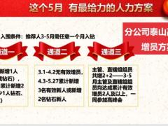 极速四月增员风暴行动增员周规划安排22页.pptx