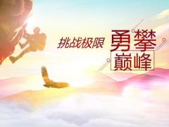 动态粉蓝色工作总结PPT模板48页.pptx