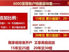 泰康人寿6000至尊账户庆典版销售训练16页.ppt