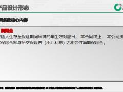 国寿鑫惠赢两全保险产品设计形态保险责任业务规则免责条款14页.pptx