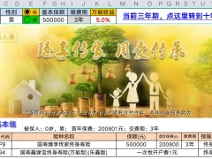 国寿臻享传家三年期十年期自动计划书.xlsx