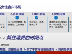 女性客户销售逻辑背景流程异议处理22页.pptx