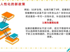 养老保险未缴满15年的应该这样处理20页.pptx