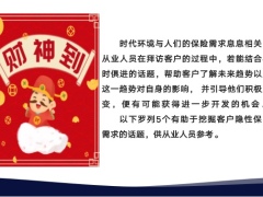 与客户见面不知道如何切入保险这5个热点话题挖掘客户隐性保险需求29页.pptx