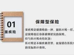 保险基础知识保障型和理财型保险分类及解析22页.pptx