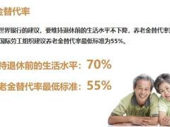 解读养老金替代率社保缴费与养老生活品质之间关系21页.pptx