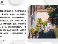 每日鸡汤在奋斗的路上别矫情老天不会辜负你所付出的努力.zip
