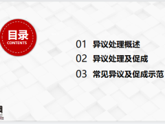 保险新人培训异议处理概述促成示范36页.pptx
