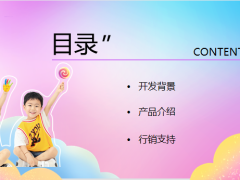 华夏福临门少儿版开发背景产品介绍行销支持37页.pptx