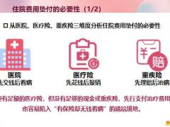 阳光特定恶性肿瘤重度疾病保险融和家庭住院费用垫付21页.pptx